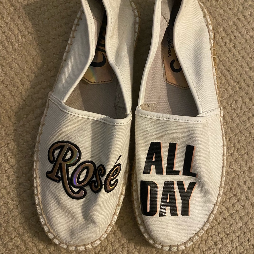 Espadrilles slip ons